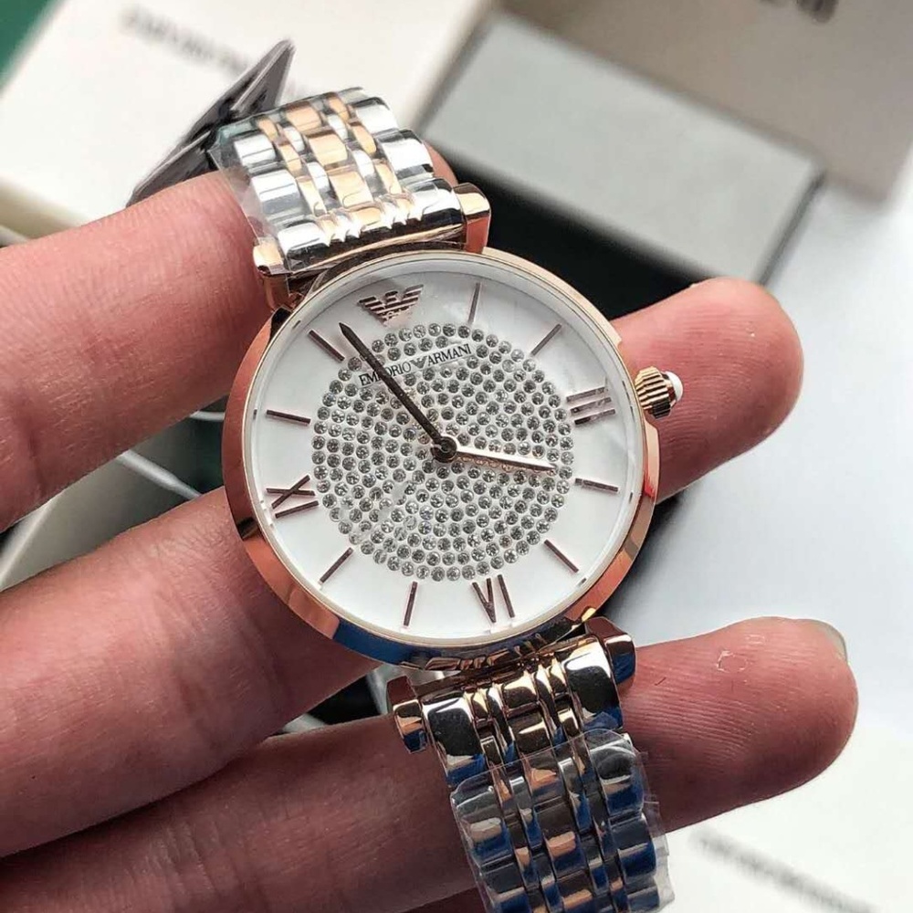 Armani quartz Gypsophila watch